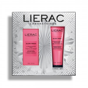 Cofre Lierac Glow Fresh Serum Booster Luminosidad + Regalo Mascarilla