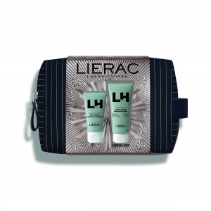Cofre Lierac Homme Gel Hidrantante Energizante + Gel De Ducha De Regalo