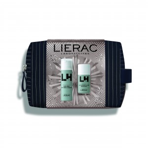 Cofre Lierac Homme Antiarrugas Fluido Antiedad Global + Regalo Desodorante Antitranspirante 48h