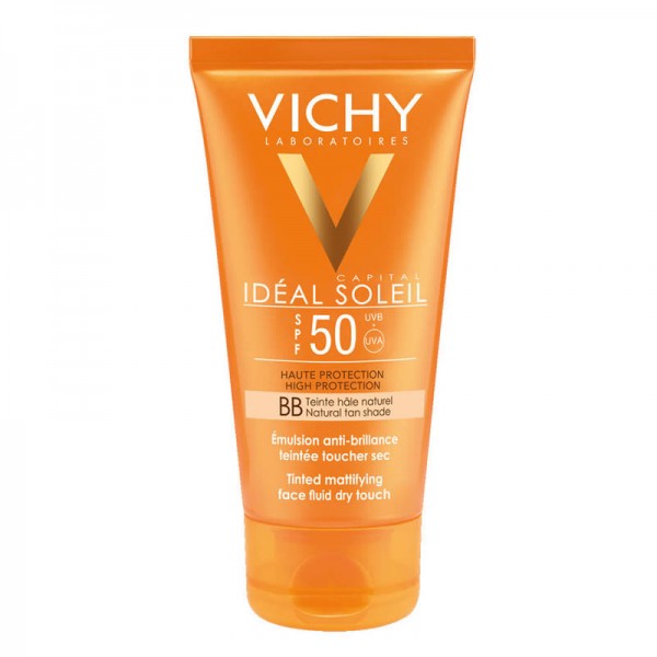 Vichy Ideal Soleil Toque Seco BB con Color FPS 50+ Vichy Ideal Soleil Toque Seco BB con Color FPS 50+