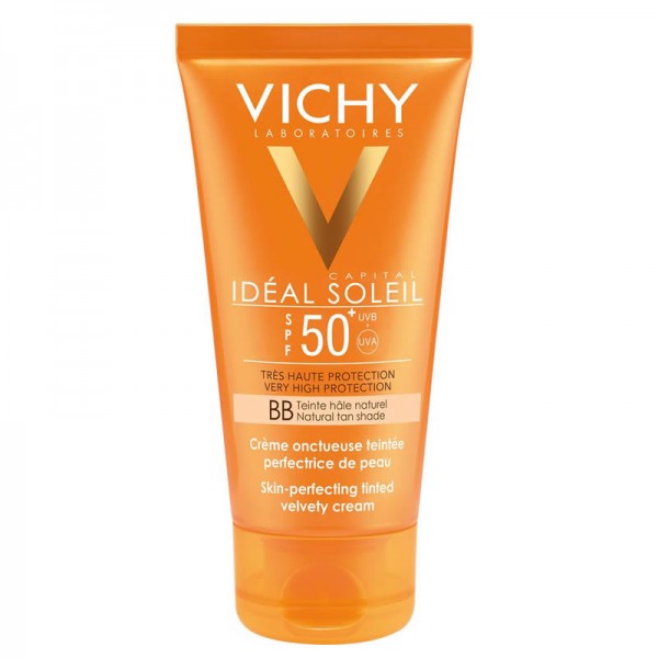 Vichy Ideal Soleil Crema Untuosa BB con Color FPS 50+ Vichy Ideal Soleil Crema Untuosa BB con Color FPS 50+