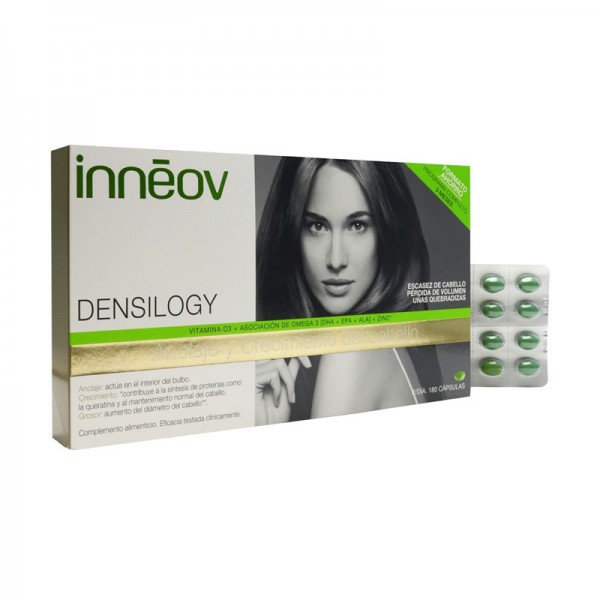 Inneov Densilogy Anclaje + Crecimiento Del Cabello Inneov Densilogy Anclaje + Crecimiento Del Cabello