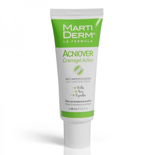 Martiderm Acniover Cremigel Activo