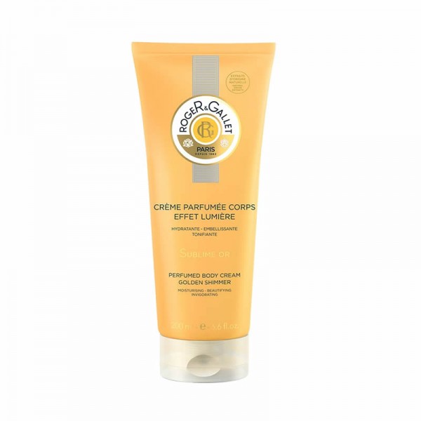 Roger & Gallet Crema Perfumada Sublime Or Roger & Gallet Crema Perfumada Sublime Or