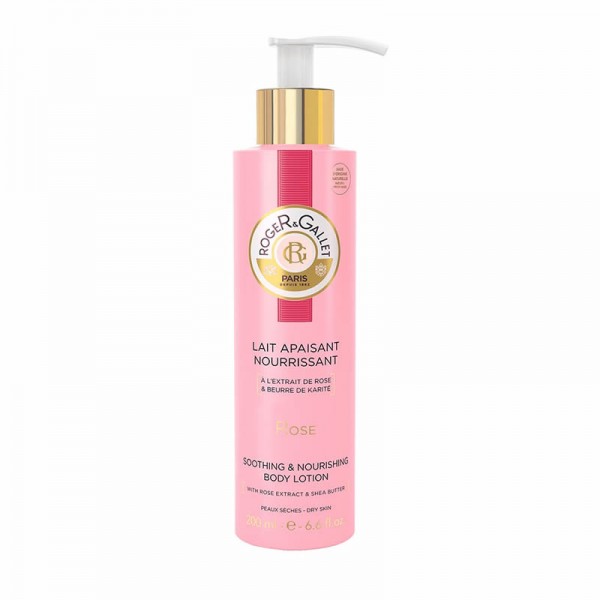 Roger & Gallet Leche de Cuerpo Fundente Rose Roger & Gallet Leche de Cuerpo Fundente Rose