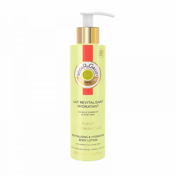 Roger & Gallet Leche de Cuerpo Revitalizante Fleur D’Osmanthus Roger & Gallet Leche de Cuerpo Revitalizante Fleur D’Osmanthus