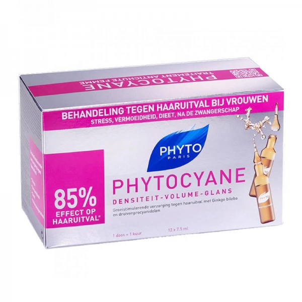 Phyto Phytocyane ampollas Phyto Phytocyane ampollas