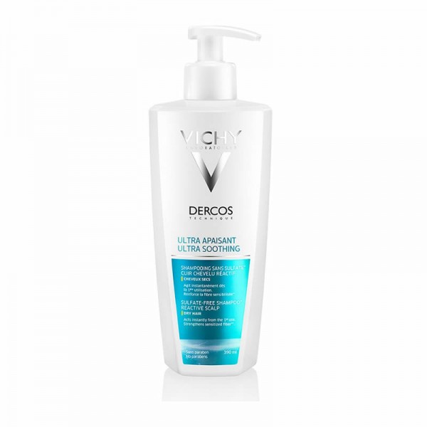 Vichy Dercos Ultra Calmante Cabello Normal a Graso Vichy Dercos Ultra Calmante Cabello Normal a Graso