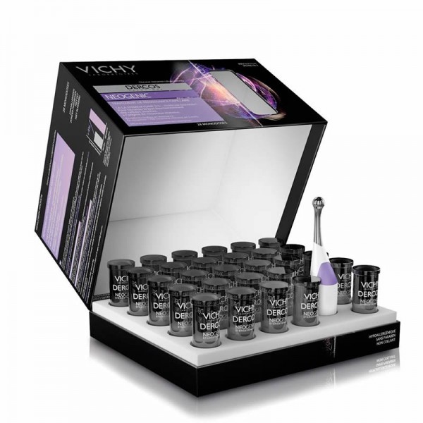 Vichy Dercos Neogenic Renacimiento Capilar Ampollas Vichy Dercos Neogenic Renacimiento Capilar Ampollas