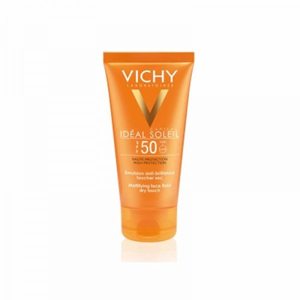 Vichy Ideal Soleil Emulsión Tacto Seco SPF 50 Vichy Ideal Soleil Emulsión Tacto Seco SPF 50