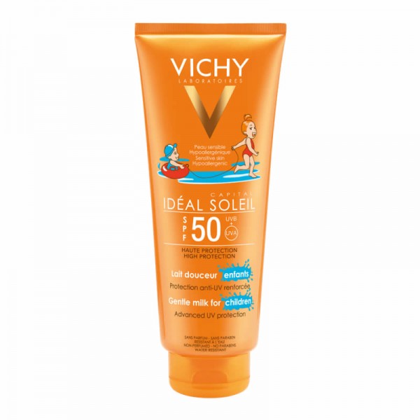 Vichy Ideal Soleil Leche Niños SPF 50 Vichy Ideal Soleil Leche Niños SPF 50