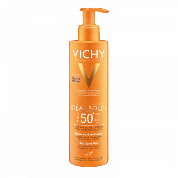 Vichy Ideal Soleil Leche Solar Anti-Arena SPF 50 Vichy Ideal Soleil Leche Solar Anti-Arena SPF 50