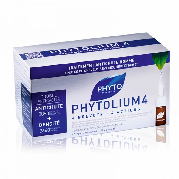 Phyto Phytolium 4 Ampollas Phyto Phytolium 4 Ampollas