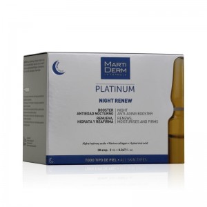 Martiderm Platinum Night Renew