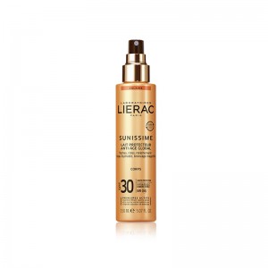 Lierac Sunissime protección solar corporal anti-edad SPF30