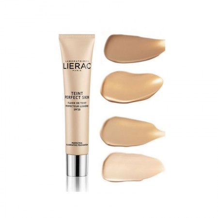 Lierac Teint Perfect Skin fluido perfeccionador e iluminador