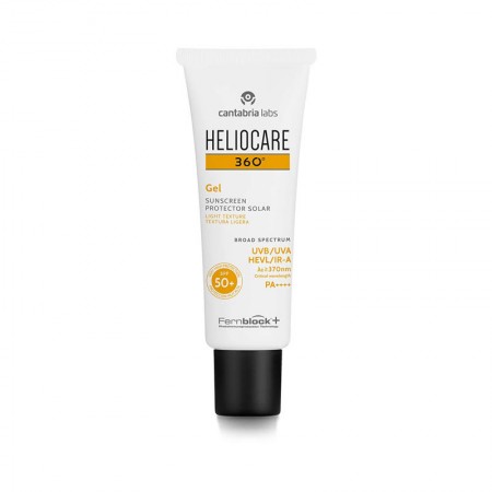 Heliocare 360º Gel SPF50+