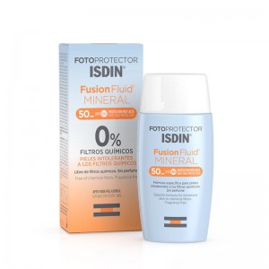 Fotoprotector ISDIN Fusion Fluid Mineral SPF 50+