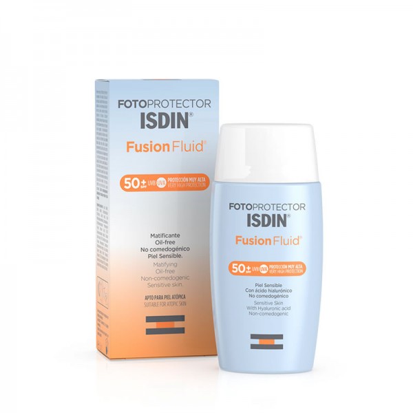 Fotoprotector ISDIN Fusion Fluid SPF 50+ Fotoprotector ISDIN Fusion Fluid SPF 50+