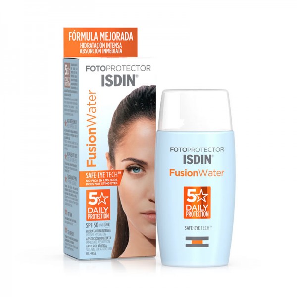 Fotoprotector ISDIN Fusion Water SPF 50+