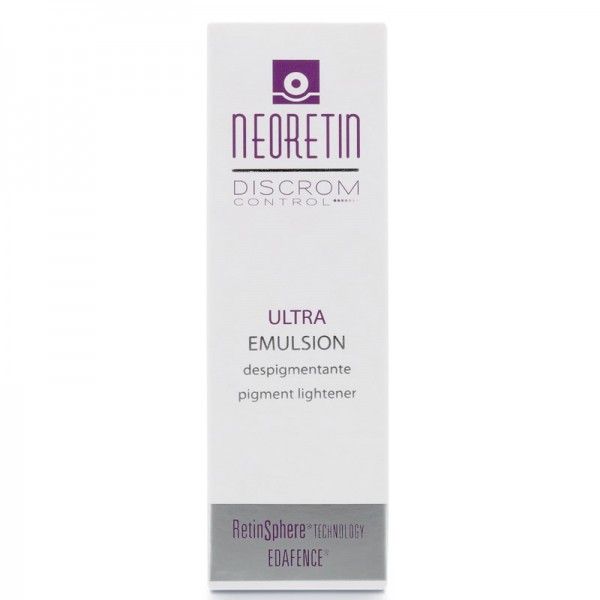 Neoretin Discrom Control Ultra Emulsión