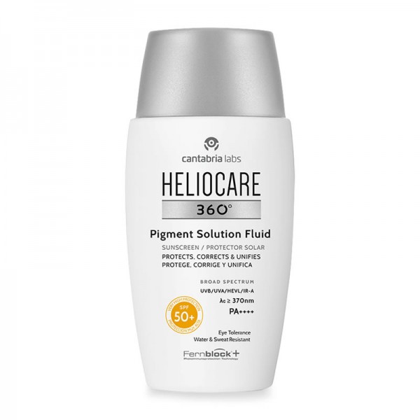 Heliocare 360º Pigment Solution Fluid SPF50+