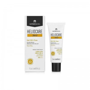 Heliocare 360 ⁰ Gel Oil - Free SPF 50